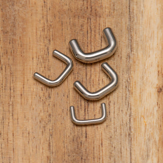 Titanium Mini Staple Septum Retainer
