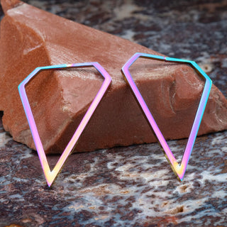 Diamond Shaped Steel Hangers