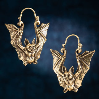 Brass Bat Hangers