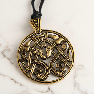 Brass Viking Necklace