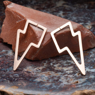 Lightning Shaped Steel Hangers