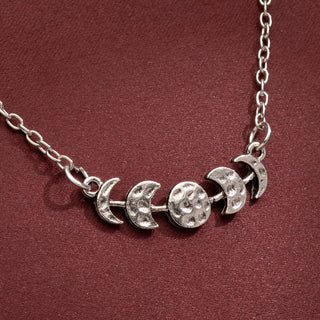 Moon Phase Necklace