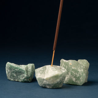 Crystalline Incense Burner