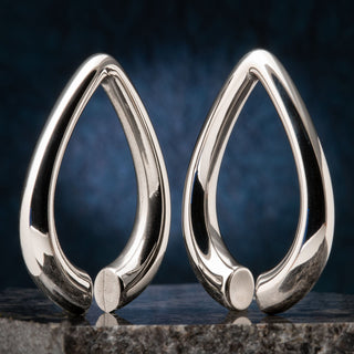 Stainless Steel Teardrop Hangers