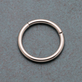 Titanium Hinged Segment Ring