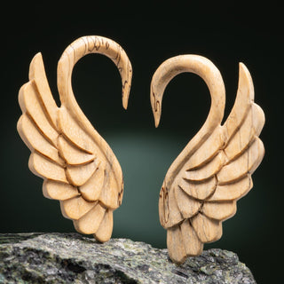 Tamarind Wood Wing Hangers