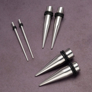 Stainless Steel Tapers With O-Rings