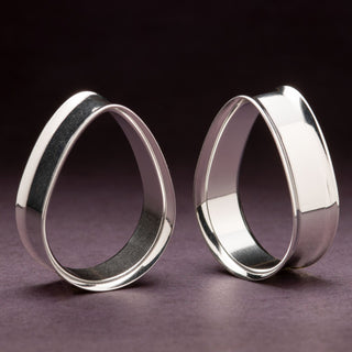 Stainless Steel Teardrop Tunnels