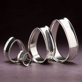 Stainless Steel Teardrop Tunnels