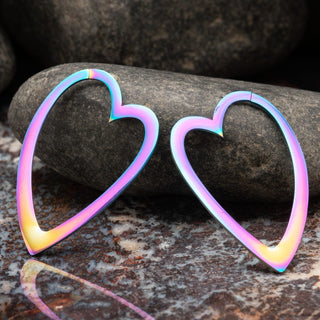 Heart Shaped Steel Hangers