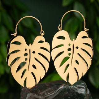 Stainless Steel Monstera Leaf Hangers