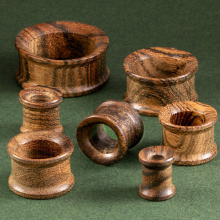 Snakewood Double Flare Tunnels