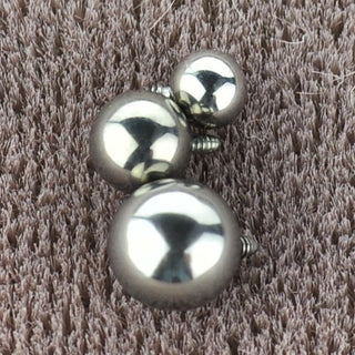 Titanium Threaded Ball