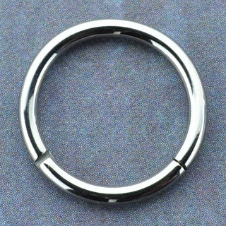 Titanium Hinged Segment Ring