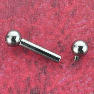 Titanium Straight Barbell