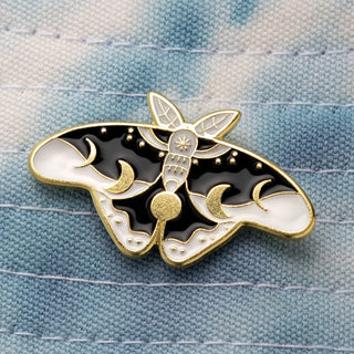 Lunar Moth Pin