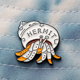 Hermit Crab Pin