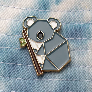 Origami Koala Pin