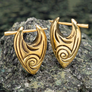 Brass Pin Earrings Hangers