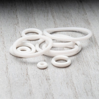 White Silicone O-Rings