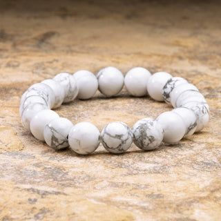 Stone Bead Bracelet