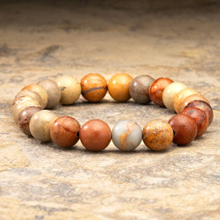 Stone Bead Bracelet