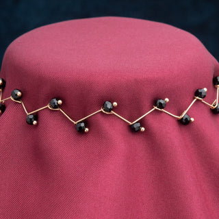 Gold Gothic Choker