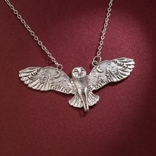 Owl Necklace