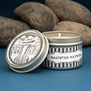 Halloween Mini Candle