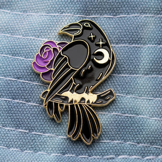 Raven Pin