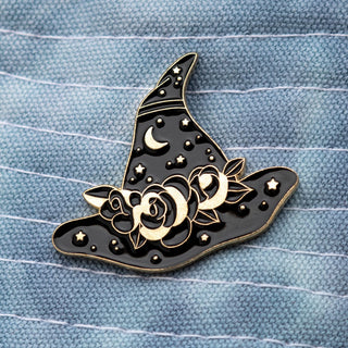 Witch Hat Pin