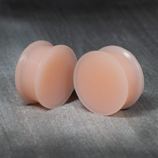 Flesh Tone Silicone Plugs