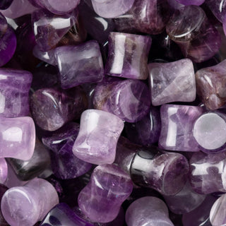 Amethyst Plugs