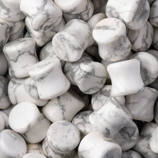 Howlite Plugs