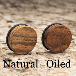 Snakewood Single Flare Plugs