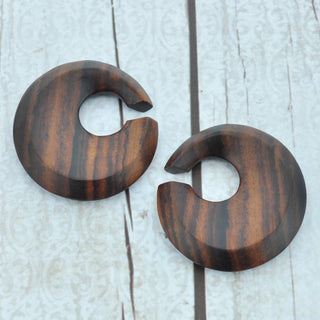 Narra Wood Circular Hangers